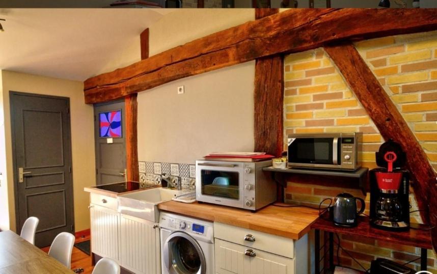 Chambres D'Hotes Les Vignes Montcet Exterior foto